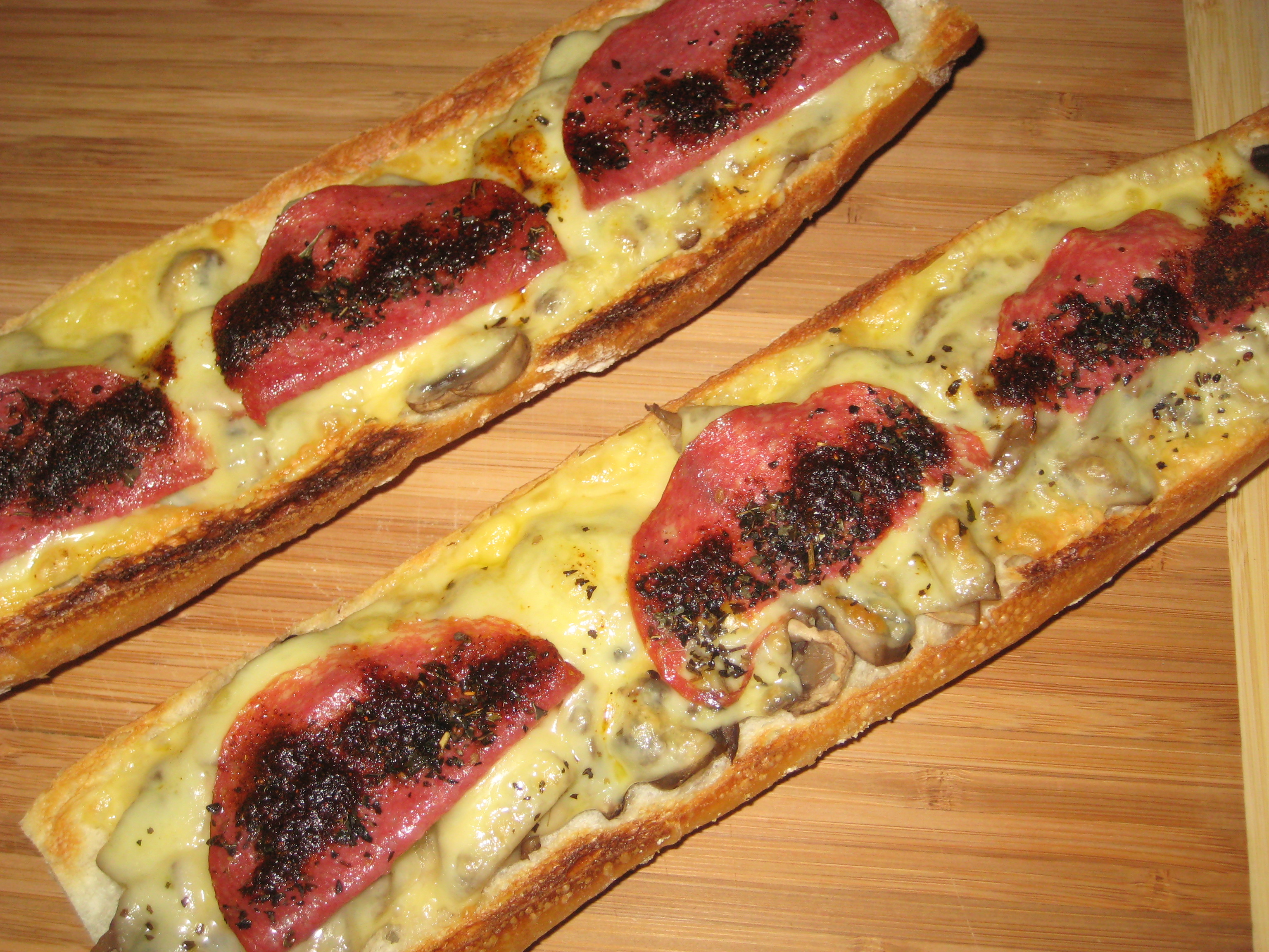 Polish ‘Zapiekanka’ Baked Cheese Baguette Recipe | Polish Meals &amp; Cooking