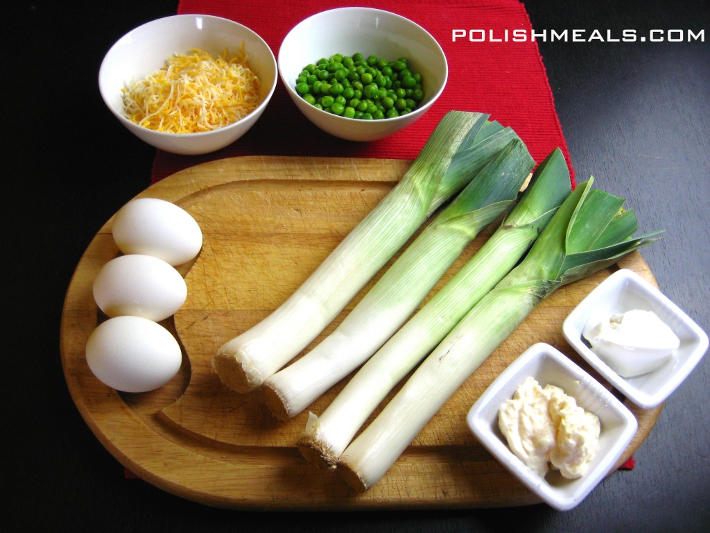 leek salad ingredients