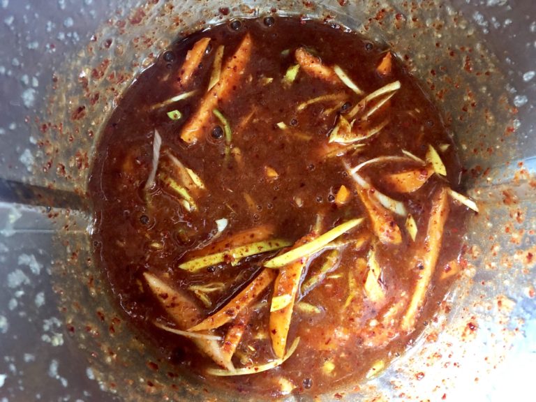 Korean Kimchi (Beet Root) Recipe Polish Meals & Cooking