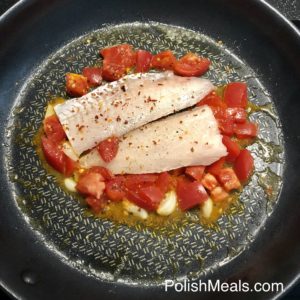 Garlic & Tomato Hake Fish 4