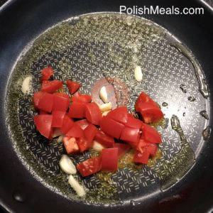 Garlic & Tomato Hake Fish 8