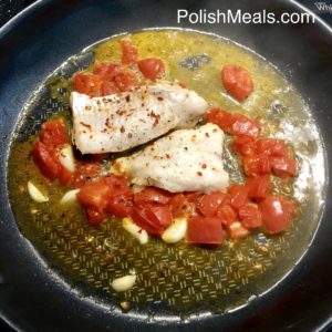 Garlic & Tomato Hake Fish 3