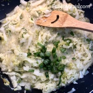 Fried Young Green Cabbage 4
