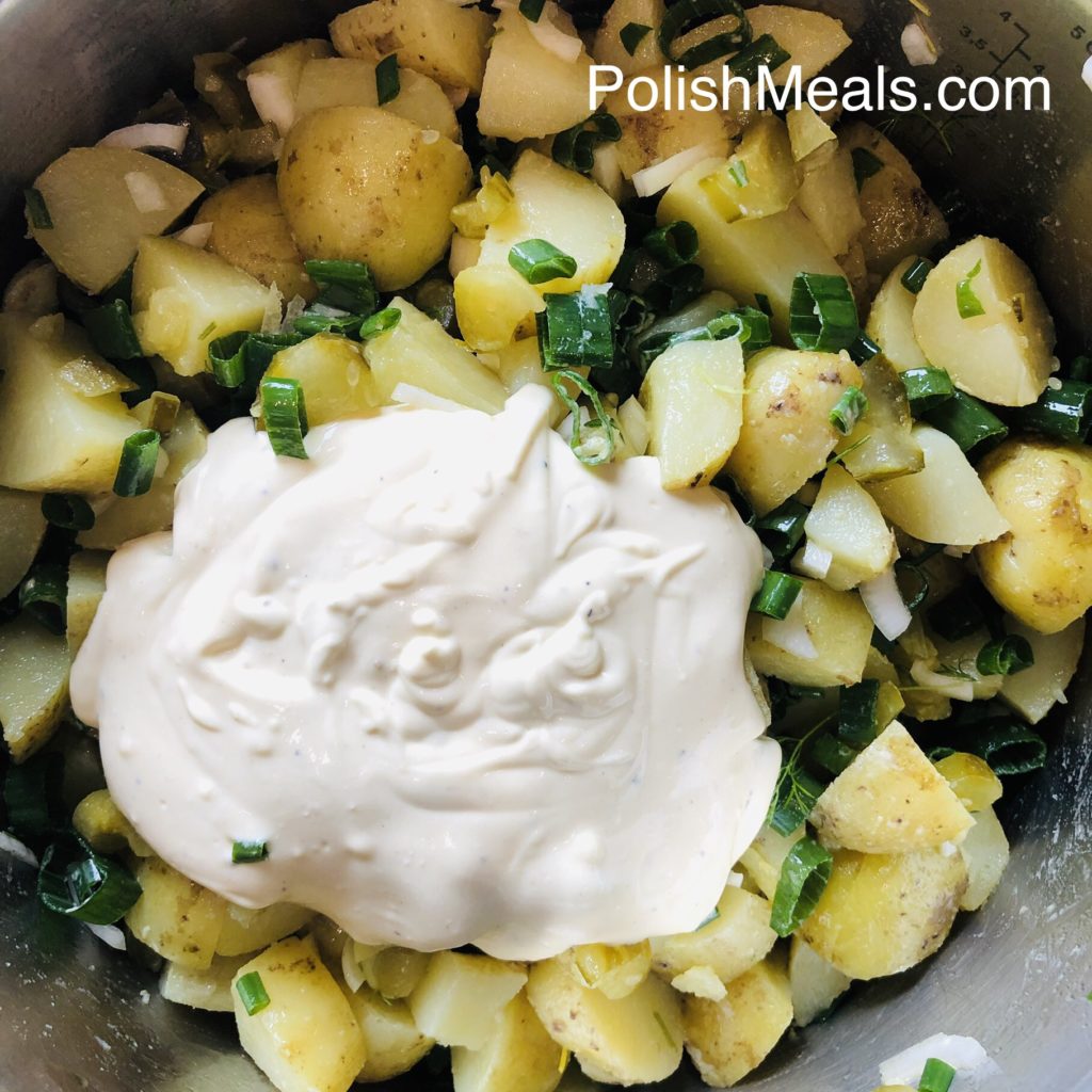 Polish Potato Salad Recipe Polish Meals & Cooking