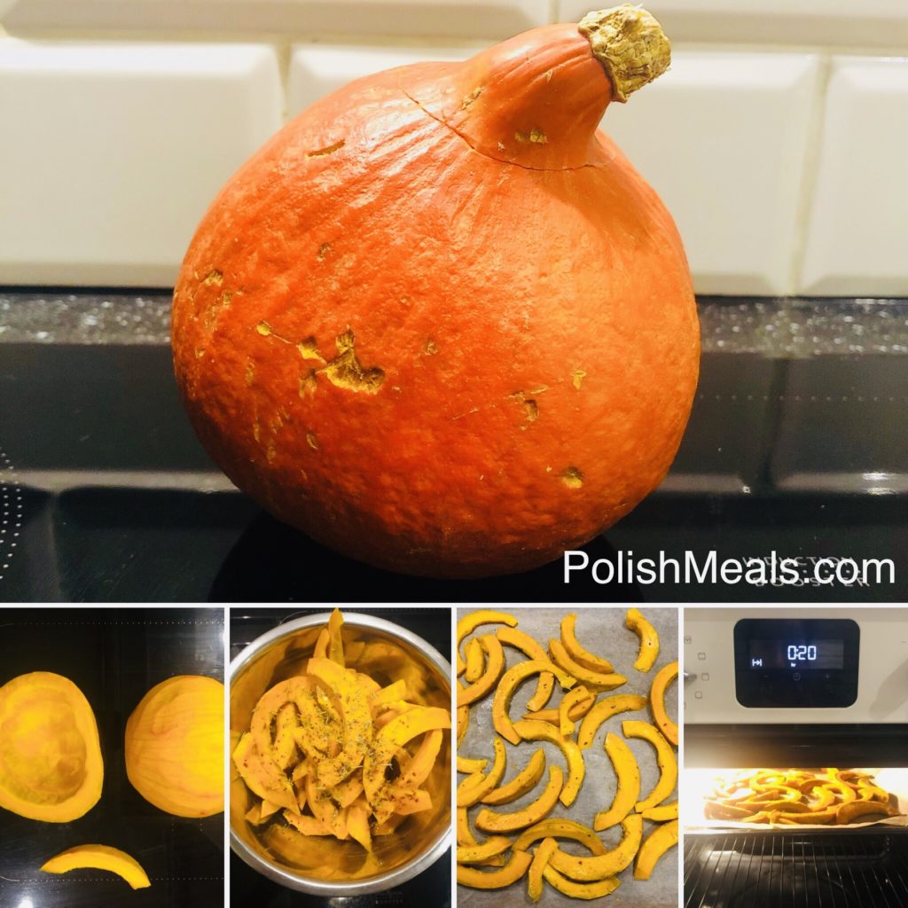 oven roasted pumpkin
