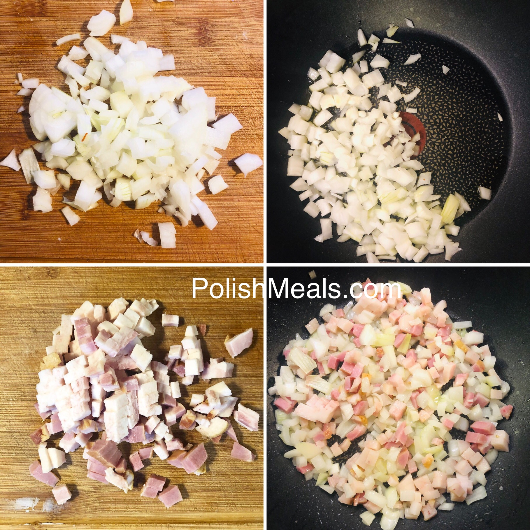 Polish Creamy Chanterelles Wild Mushroom Bacon Pasta Polish Meals