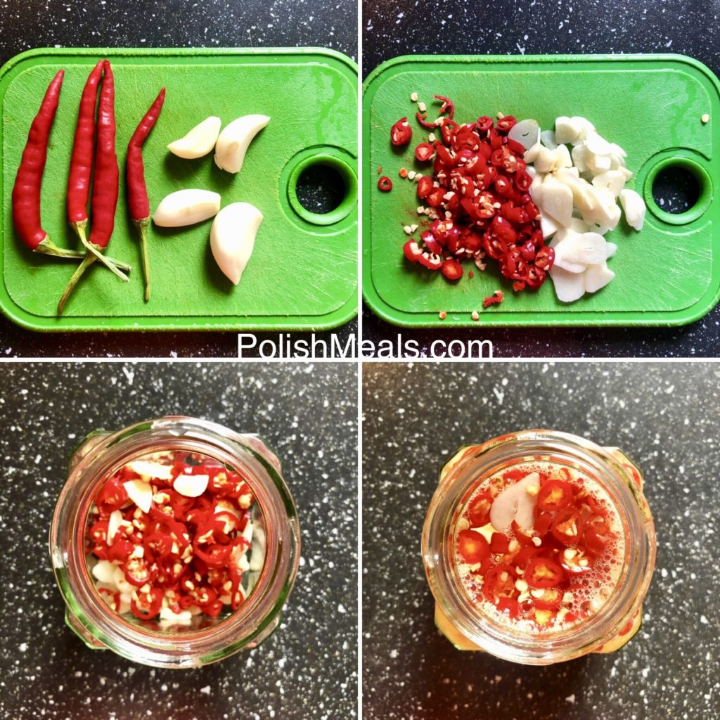 garlic chili vinegar recipe
